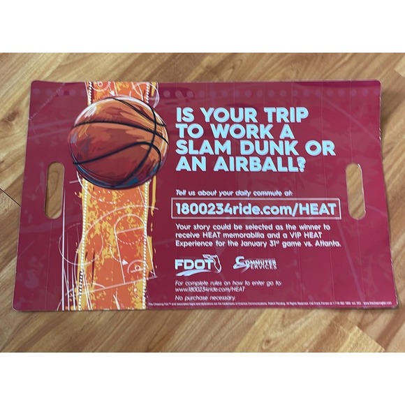 Miami Heat the Cheering Fan Acordion Poster - Picture 2 of 2